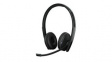 1000882 Headset, ADAPT 200, Stereo, Over-Ear, 20kHz, USB/Wireless/Bluetooth, Black