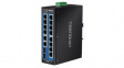 TI-G162 Ethernet Switch, RJ45 Ports 14, 1Gbps, Unmanaged