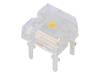 OSM54LZ3K1D LED Super Flux; 7,62x7,62мм; белый теплый; 900?1200мкд; 180°