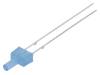 OSB4YU7K94B, LED; 2мм; голубой; 220-330мкд; 90°; Поверхность: плоская; 2,8?3,6В, OPTOSUPPLY