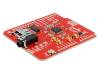 DEV-12660, Модуль: audio; модуль воспроизведения аудиофайлов; SPI; 3,3?5ВDC, SparkFun Electronics