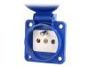 D.3153, Разъем: питания AC; с заземлением; гнездо; зажим под винт; 16А, PAWBOL
