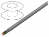 11665 Провод; JZ500-HMH-C; 18G0,5мм2; LSZH; серый; 300/500В; CPR: Dca