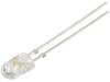 OSV5YL5HA1D LED; овальный; 5,1x4,3мм; фиолетовый; 250?450мкд; 100/40°; 20мА