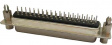 RND 205-00783 D-Sub socket, poles 37, 180deg./solder pcb tht