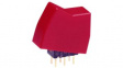 G22KP ROCKER; DPDT; Пол: 2; ON-ON; 0,1A/28ВAC; 0,1A/28ВDC; нет; -25?85°C