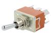 T215PAULCSAFJ Переключатель: тумблер; Положения:3; SP3T; ON-OFF-ON; 15A/250ВAC