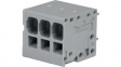 2624-3103 Wire-To-Board Terminal Block, Push-In, 6mm\x1a, 5mm, 3 Poles, Vertical