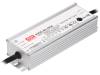 HVGC-65-700A, Блок питания: импульсный; LED; 65,1Вт; 9?93ВDC; 420?700мА; IP65, MEAN WELL