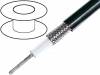 40011, Кабель: коаксиальный; RG214U; 1x50Ом; многопроволочная жила; Cu, Helukabel
