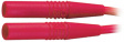 SLK425-L 200CM RED Safety test lead diam. 4 mm Red 200 cm 2.5 mm2 CAT II