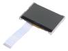 PE12864WRF-004HL4Q Дисплей: LCD; графический; FSTN Positive; 128x64; LED; PIN: 18