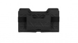 THZ712GLZ Universal Tablet Belt Holster, Landscape, 7 ... 8" Tablet, 4.7" Phone, Black
