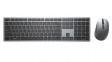 KM7321WGY-INT Keyboard and Mouse, 4000dpi, KM7321, US English, QWERTY, Bluetooth/Wireless/Radio Frequency