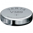 V389 Button cell battery,  Silver Oxide, 1.55 V, 81 mAh