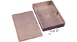 1590WTHD Metal enclosure Natural aluminum 188 x 120 x 37 mm Die cast aluminium IP 65 1590