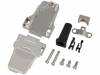 D45ZF09-K Корпус: для разъемов D-Sub; D-Sub HD 15pin, D-sub 9pin; UNC4-40