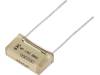 PME261JA4220KR19T0, Конденсатор: бумажный; 2,2нФ; 500ВAC; 10,2мм; ±10%; THT; 1000ВDC, Kemet