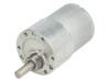 30:1 METAL GEARMOTOR 37DX52L MM Двигатель: DC; с редуктором; 12ВDC; 30:1; 350об./мин; макс.776мНм