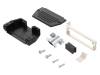 2801-0101-03, Корпус: для разъемов D-Sub; D-Sub 25pin, D-Sub HD 44pin, Encitech Connectors