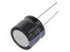 URZ2G220MHD Конденсатор: электролитический; THT; 22мкФ; 400ВDC; O18x15мм; ±20%