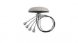 1399.17.0240 Omni-Directional Wi-Fi Antenna 2.3 ... 2.5 GHz/2.5 ... 2.7 GHz/3.4 ... 3.8 GHz/4.9 ... 6 GHz 5 dBi Male N