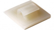 RB5 PA66 NA 100 [100 шт] Self adhesive clip 5.0 mm -40...+85 °C natural Polyamide 6.6