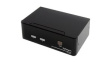 SV231DVIUA 2-Port DVI USB KVM Switch with Audio and USB Hub