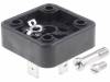 GSA 2000 (932591100), Разъем: соленоидный; гнездо; формат А; 18мм; "папа"; PIN:3; прямой, Hirschmann