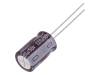 UPM1H121MPD6 Конденсатор: электролитический; с низким импедансом; THT; 120мкФ