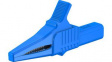 66.9755-23 Safety Crocodile Clip Blue 32A 1kV