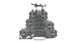 2202-3231 Terminal Block, L/L/L, Cage Clamp, 6 Poles, 500V, 22A, 1 ... 2.5mm², Grey