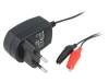 CL7.2VDC-0.7A, Заряд.устр: для аккумуляторов; свиноцово-кислотный; 700мА; 2?7Ач, CELLEVIA BATTERIES