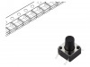 1301.9318.24, Микропереключатель TACT; SPST-NO; Пол: 2; 0,05A/12ВDC; SMT; нет, Schurter