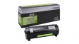 60F2X00 Toner Cartridge, 20000 Sheets, Black
