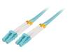 FP3LC05, Разъем: световодный; patchcord; с обеих сторон, LC; на защелки, LOGILINK