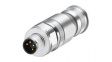 6ES7194-2AB00-0AA0 Connector, M8 Plug, ET-Connection, for ET200 AL, 47mm