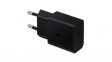 EP-T1510NBEGEU USB Wall Charger, Euro Type C (CEE 7/16) Plug - USB C Socket, 15W