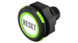84-ASKS-C19-04A9 IO-Link Illuminated Capacitive Switch 200 mA 32 VDC 1NO IP69K/IK08