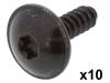 C10022 Винт; 10шт; Audi,Seat,Skoda,VW; OEM: N90775001; L: 15,8мм; сталь