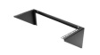 RK419WALLV 19" Vertical Wall Mount Equipment Rack Bracket 504x151x193mm Steel 4U Black