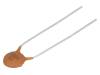 CC-15/500, Конденсатор: керамический; 15пФ; 500В; NP0; ±10%; THT; 5мм, SR PASSIVES