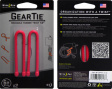 GEAR TIE 6- RED Gear Tie 6" Red