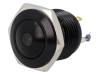V16B-10D-12W-B Переключатель: антивандальный; 1; SPST-NO; 2A/36ВDC; IP65; O16мм