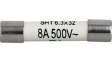 8020.5017 [10 шт] Fuse 6.3 x 32 mm: 4 A Slow-blow,SHT