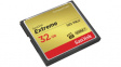 SDCFXSB-032G-G46 Memory Card, 32GB, CompactFlash, 120MB/s, 85MB/s