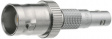 ABF.00.250.CTA Straight Adapter, LEMO Plug - BNC Socket, 50Ohm