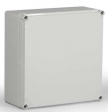 OPCP303013G Cubo O 300 x 300 x 132 мм, глухая стенка, серая крышка, PC, IP 66/67