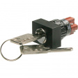 51-295.025D2F Key switch 24 x 30 mm Latching function 1 NO+1 NC