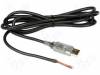 USB-RS232-WE-1800-BT 3.3, Модуль: проводной встроенный; провод; USB A; 1,8м, FTDI